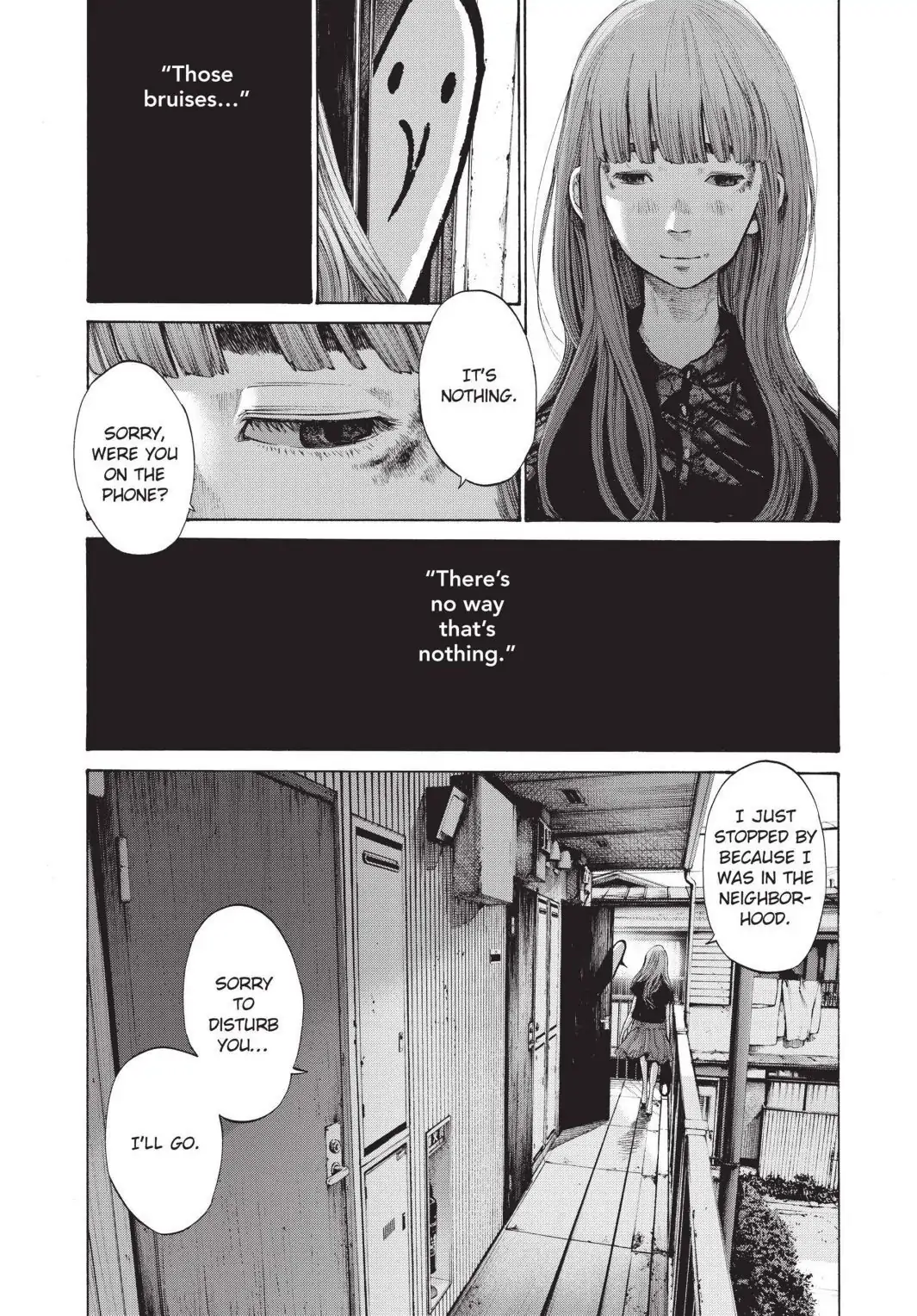 Oyasumi Punpun Chapter 109 image 03